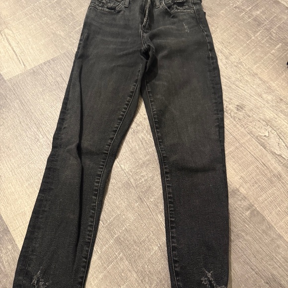 Agolde skinny black jeans never worn - Picture 2 of 3